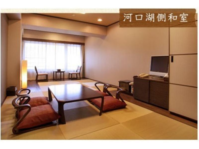 Yamagisi Ryokan Fujikawaguchiko Ngoại thất bức ảnh