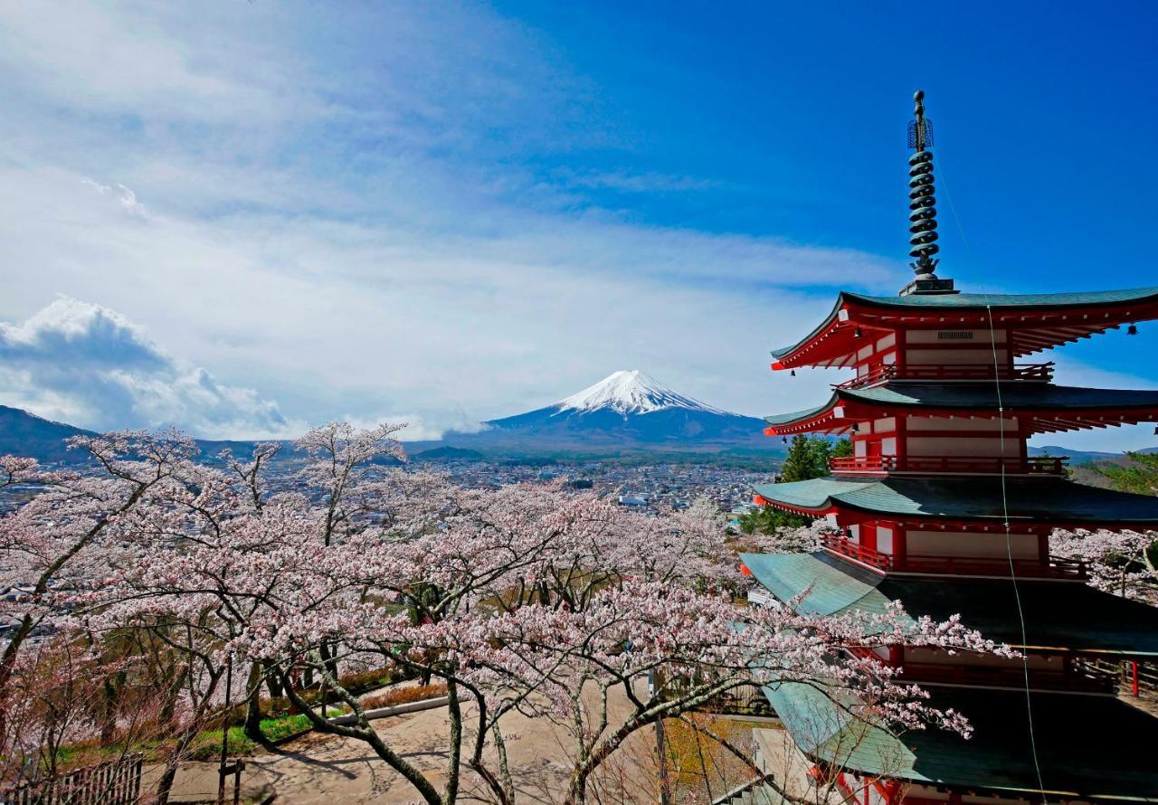 Yamagisi Ryokan Fujikawaguchiko Ngoại thất bức ảnh